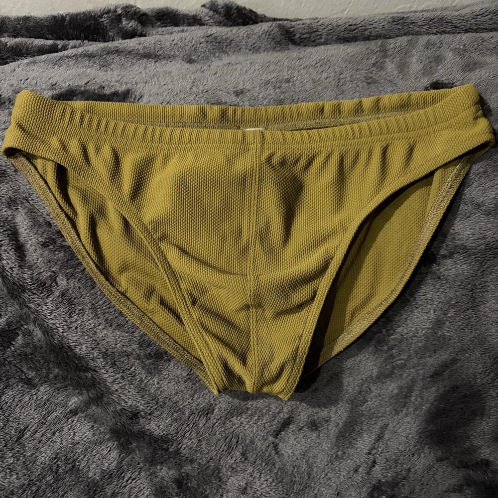 Medium Charlie Zink By MZ Swim Brief Swimwear Men Fashion Beach Pool Menswear